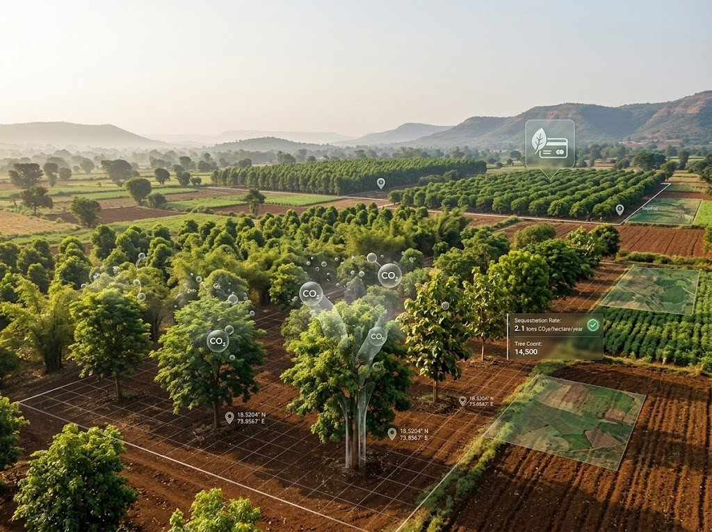 Can Your Tree Plantation Earn Carbon Credits in India? The CCTS Offset Mechanism, Explained for 2026